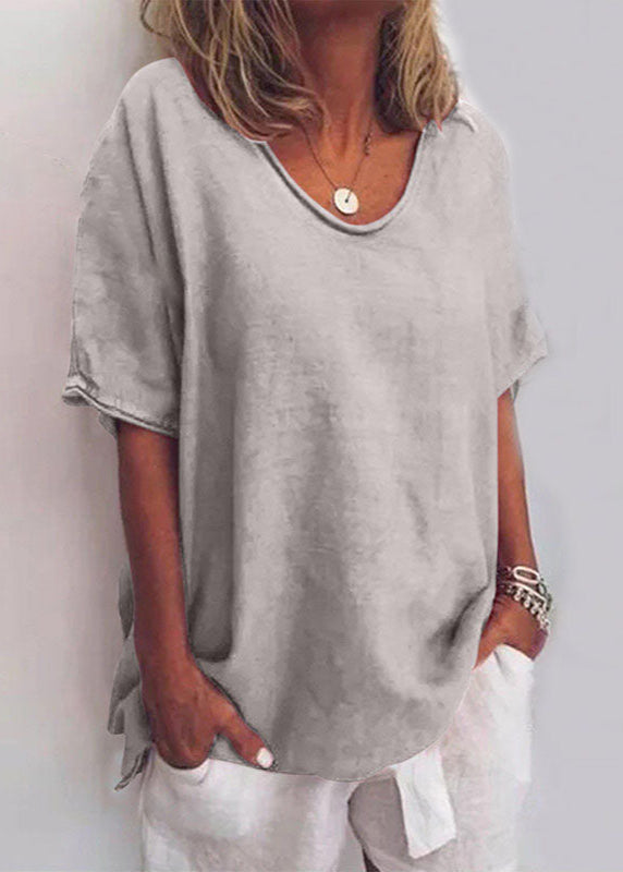 Charlotte relaxed blouse original photo 3