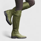 Henrietta knee-high boots - Green