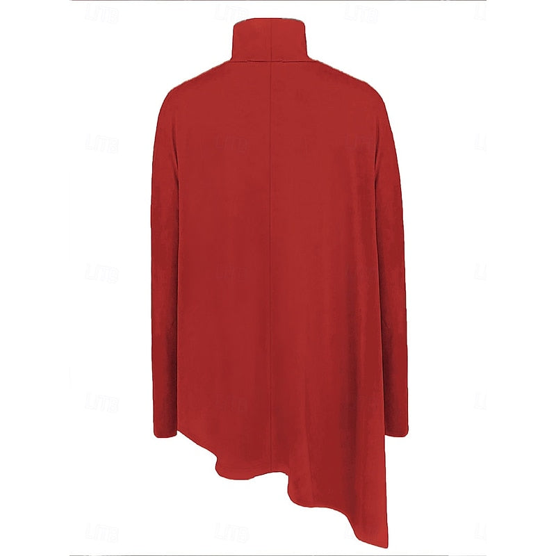 Imogen turtleneck top back view