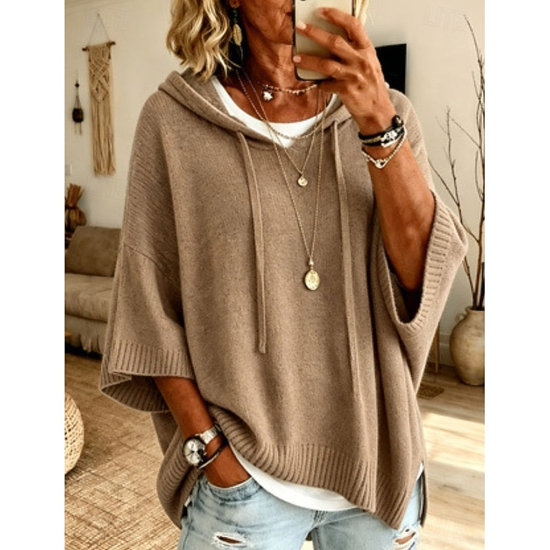 Leonie | Women's Relaxed Hooded Sweater