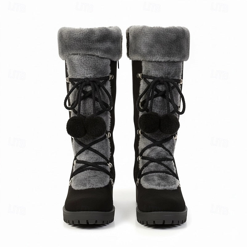 Eugenia winter boots - Black pair