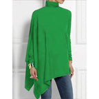 Imogen turtleneck top - Green