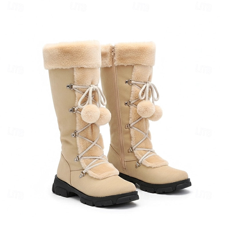Eugenia winter boots - Beige